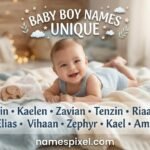 Baby Boy Names Unique