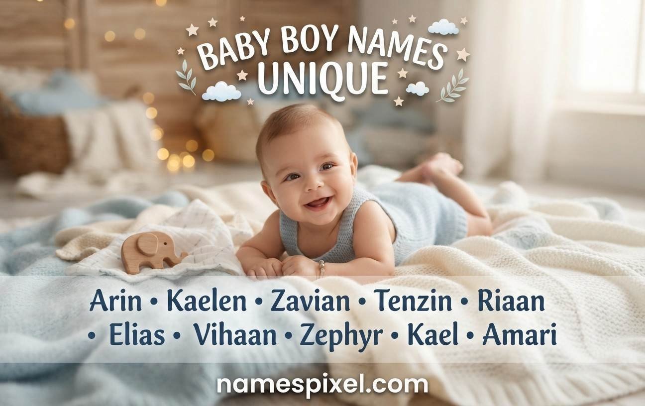 Baby Boy Names Unique